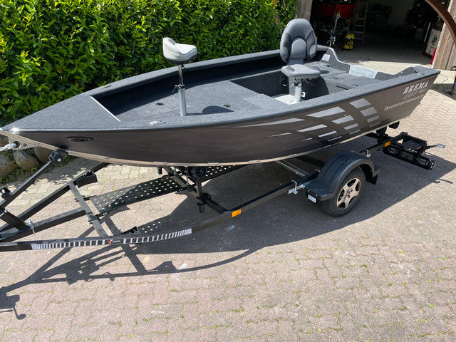 Brema 430 V Pro Bass Tiller Angelboot