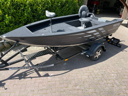 Brema 430 V Pro Bass Tiller Angelboot