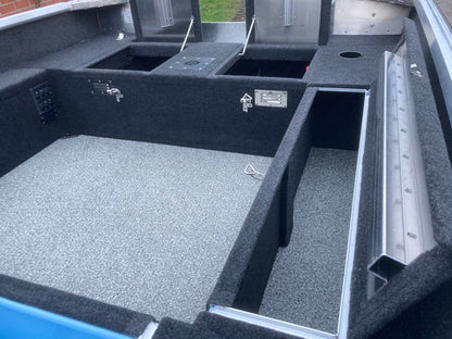 Brema 480 V Pro Bass Tiller Angelboot