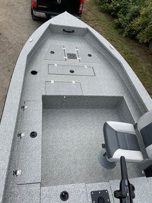 Brema 450 V Pro Bass Angelboot Tiller Angelboot