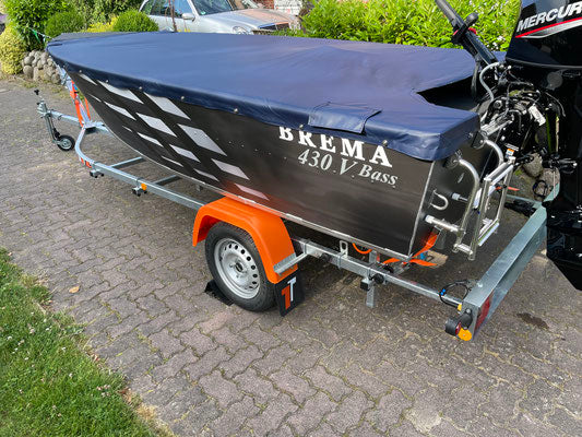 Brema 430 V Pro Bass Tiller Angelboot