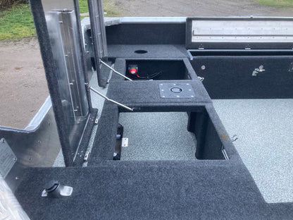 Brema 480 V Pro Bass Tiller Angelboot