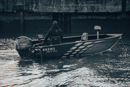 Brema 500 Fishing Pro Tiller Angelboot