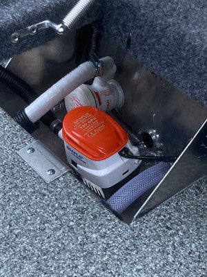 Brema 480 V Pro Bass Tiller Angelboot