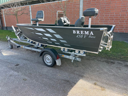 Brema 450 V Pro Bass Console Angelboot