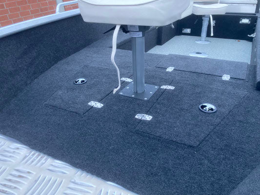 Brema 480 Fishing Pro Tiller Angelboot