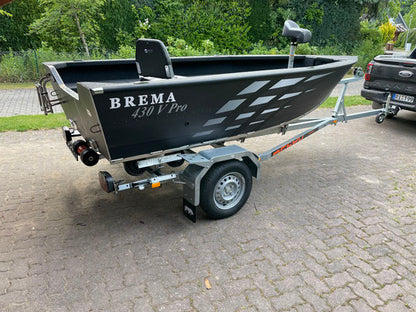 Brema 430 Fishing Pro Tiller Angelboot
