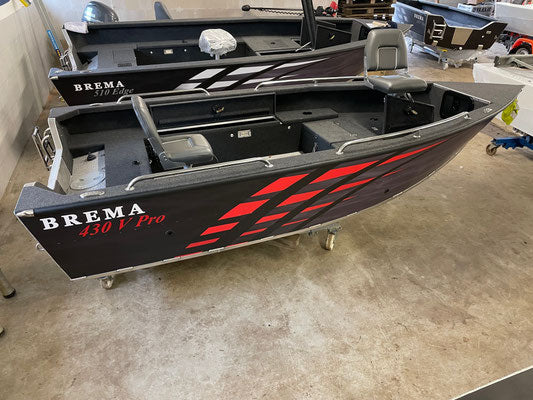 Brema 430 Fishing Pro Tiller Angelboot