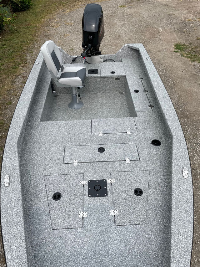 Brema 450 V Pro Bass Angelboot Tiller Angelboot