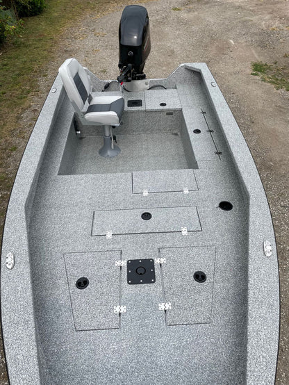 Brema 450 V Pro Bass Angelboot Tiller Angelboot