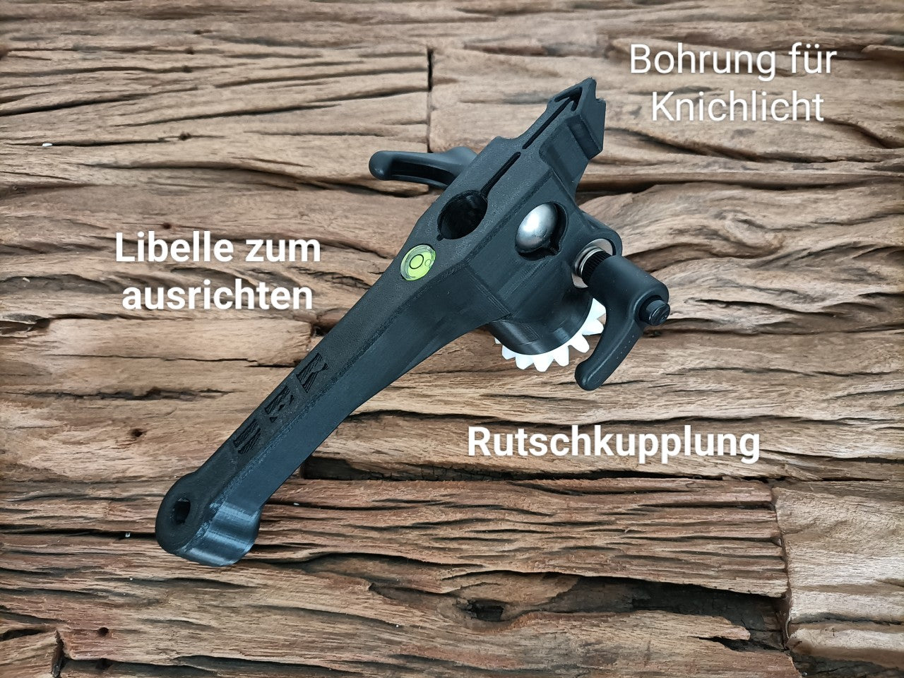 KED Elektrische Steuerung SET für KEDFLEX 2.0 Geberstange zum Pelagischenangeln