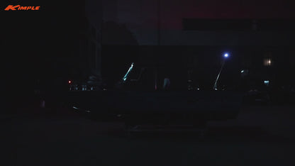 Kimpel Bow Rider BR 165 Tiller